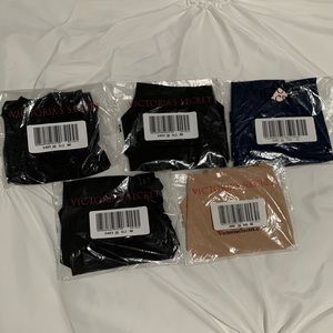 NWT Victoria’s Secret 5 Hiphugger/Hipster Panties